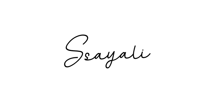 if you are searching for the best signature style for your name Ssayali. so please give up your signature search. here we have designed multiple signature styles  using BallpointsItalic-DORy9. Ssayali signature style 11 images and pictures png