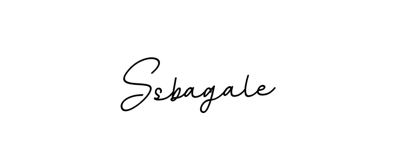 Make a beautiful signature design for name Ssbagale. With this signature (BallpointsItalic-DORy9) style, you can create a handwritten signature for free. Ssbagale signature style 11 images and pictures png