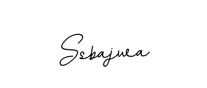 The best way (BallpointsItalic-DORy9) to make a short signature is to pick only two or three words in your name. The name Ssbajwa include a total of six letters. For converting this name. Ssbajwa signature style 11 images and pictures png