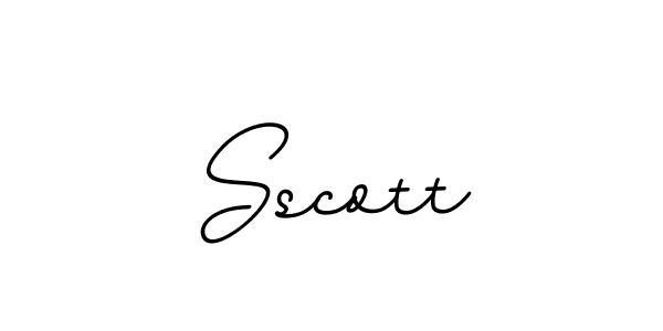 How to make Sscott signature? BallpointsItalic-DORy9 is a professional autograph style. Create handwritten signature for Sscott name. Sscott signature style 11 images and pictures png