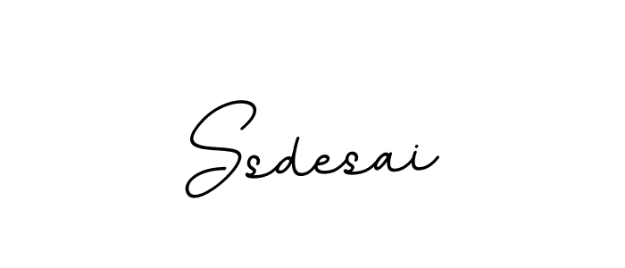 Make a beautiful signature design for name Ssdesai. With this signature (BallpointsItalic-DORy9) style, you can create a handwritten signature for free. Ssdesai signature style 11 images and pictures png