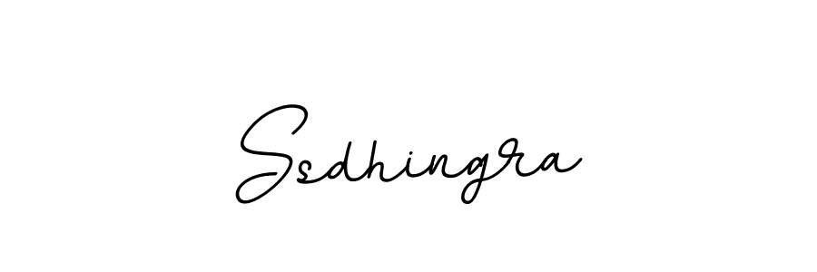 Ssdhingra stylish signature style. Best Handwritten Sign (BallpointsItalic-DORy9) for my name. Handwritten Signature Collection Ideas for my name Ssdhingra. Ssdhingra signature style 11 images and pictures png