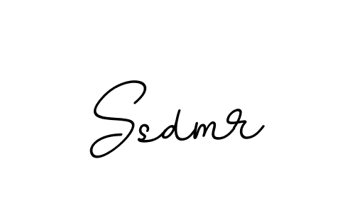 How to make Ssdmr name signature. Use BallpointsItalic-DORy9 style for creating short signs online. This is the latest handwritten sign. Ssdmr signature style 11 images and pictures png