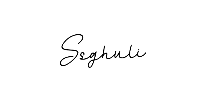 You should practise on your own different ways (BallpointsItalic-DORy9) to write your name (Ssghuli) in signature. don't let someone else do it for you. Ssghuli signature style 11 images and pictures png