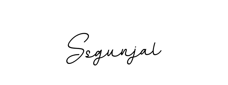 Use a signature maker to create a handwritten signature online. With this signature software, you can design (BallpointsItalic-DORy9) your own signature for name Ssgunjal. Ssgunjal signature style 11 images and pictures png