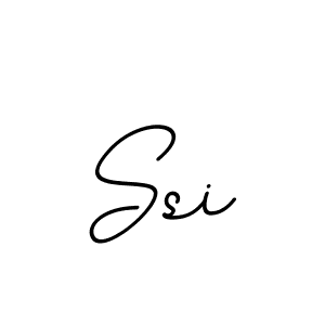 You should practise on your own different ways (BallpointsItalic-DORy9) to write your name (Ssi) in signature. don't let someone else do it for you. Ssi signature style 11 images and pictures png