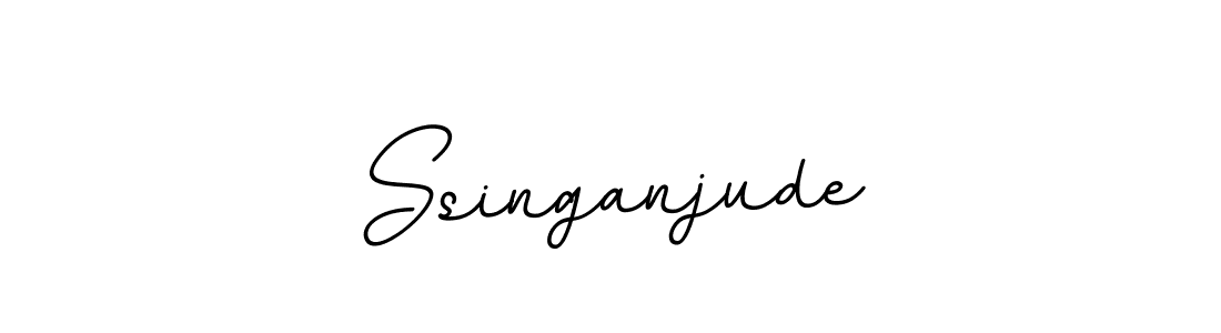 How to Draw Ssinganjude signature style? BallpointsItalic-DORy9 is a latest design signature styles for name Ssinganjude. Ssinganjude signature style 11 images and pictures png
