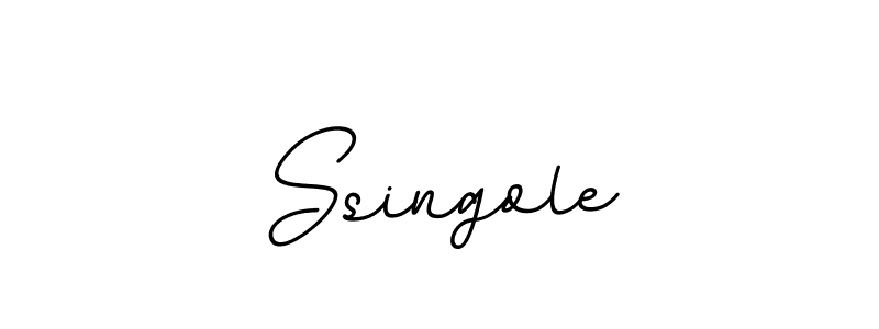 The best way (BallpointsItalic-DORy9) to make a short signature is to pick only two or three words in your name. The name Ssingole include a total of six letters. For converting this name. Ssingole signature style 11 images and pictures png