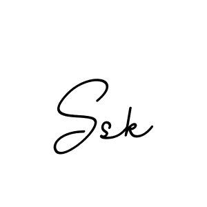 Ssk stylish signature style. Best Handwritten Sign (BallpointsItalic-DORy9) for my name. Handwritten Signature Collection Ideas for my name Ssk. Ssk signature style 11 images and pictures png