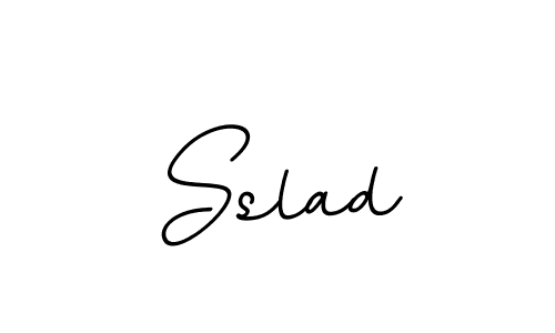 The best way (BallpointsItalic-DORy9) to make a short signature is to pick only two or three words in your name. The name Sslad include a total of six letters. For converting this name. Sslad signature style 11 images and pictures png