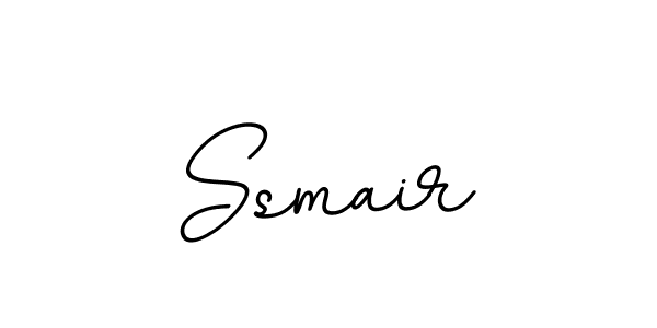 This is the best signature style for the Ssmair name. Also you like these signature font (BallpointsItalic-DORy9). Mix name signature. Ssmair signature style 11 images and pictures png