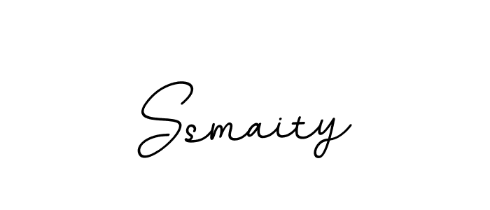 Create a beautiful signature design for name Ssmaity. With this signature (BallpointsItalic-DORy9) fonts, you can make a handwritten signature for free. Ssmaity signature style 11 images and pictures png