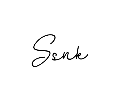 How to make Ssnk name signature. Use BallpointsItalic-DORy9 style for creating short signs online. This is the latest handwritten sign. Ssnk signature style 11 images and pictures png