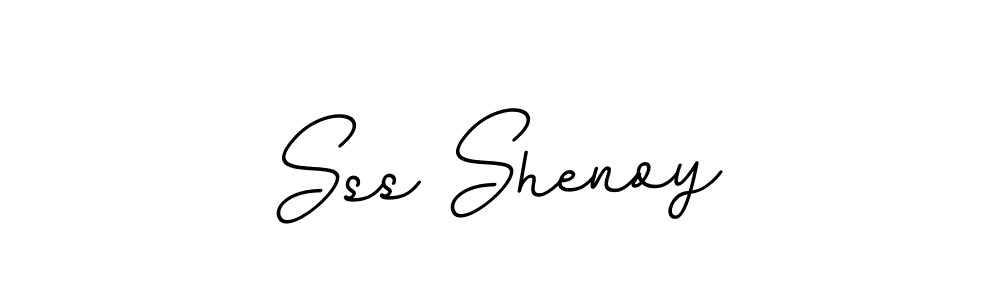 You should practise on your own different ways (BallpointsItalic-DORy9) to write your name (Sss Shenoy) in signature. don't let someone else do it for you. Sss Shenoy signature style 11 images and pictures png