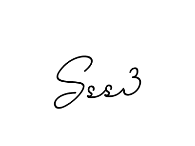 Sss3 stylish signature style. Best Handwritten Sign (BallpointsItalic-DORy9) for my name. Handwritten Signature Collection Ideas for my name Sss3. Sss3 signature style 11 images and pictures png