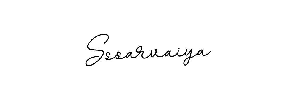 How to make Sssarvaiya signature? BallpointsItalic-DORy9 is a professional autograph style. Create handwritten signature for Sssarvaiya name. Sssarvaiya signature style 11 images and pictures png