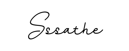 Download transparent PNG signature for name Sssathe styled with BallpointsItalic-DORy9 font. Ready to paste directly into PDF and Word agreements. Sssathe signature style 11 images and pictures png