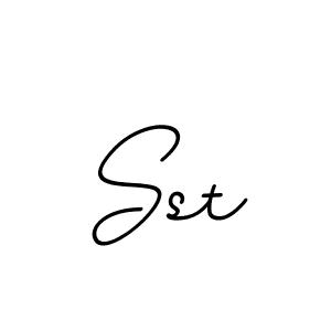 Also we have Sst name is the best signature style. Create professional handwritten signature collection using BallpointsItalic-DORy9 autograph style. Sst signature style 11 images and pictures png