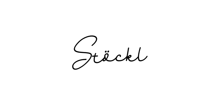 How to make Stöckl name signature. Use BallpointsItalic-DORy9 style for creating short signs online. This is the latest handwritten sign. Stöckl signature style 11 images and pictures png