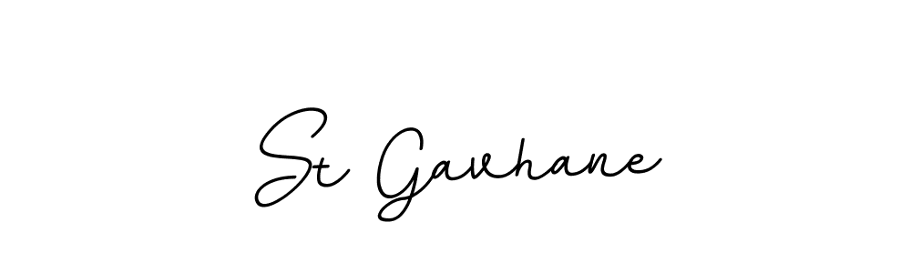 St Gavhane stylish signature style. Best Handwritten Sign (BallpointsItalic-DORy9) for my name. Handwritten Signature Collection Ideas for my name St Gavhane. St Gavhane signature style 11 images and pictures png