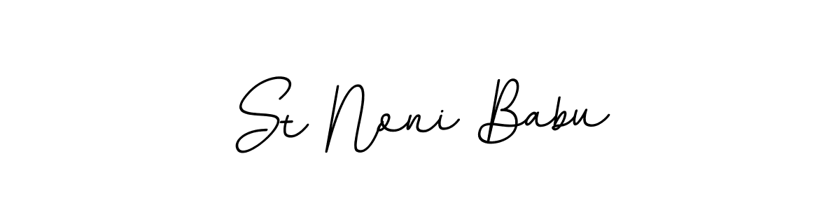 Once you've used our free online signature maker to create your best signature BallpointsItalic-DORy9 style, it's time to enjoy all of the benefits that St Noni Babu name signing documents. St Noni Babu signature style 11 images and pictures png