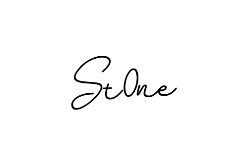 The best way (BallpointsItalic-DORy9) to make a short signature is to pick only two or three words in your name. The name St0ne include a total of six letters. For converting this name. St0ne signature style 11 images and pictures png