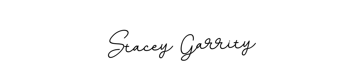 Design your own signature with our free online signature maker. With this signature software, you can create a handwritten (BallpointsItalic-DORy9) signature for name Stacey Garrity. Stacey Garrity signature style 11 images and pictures png