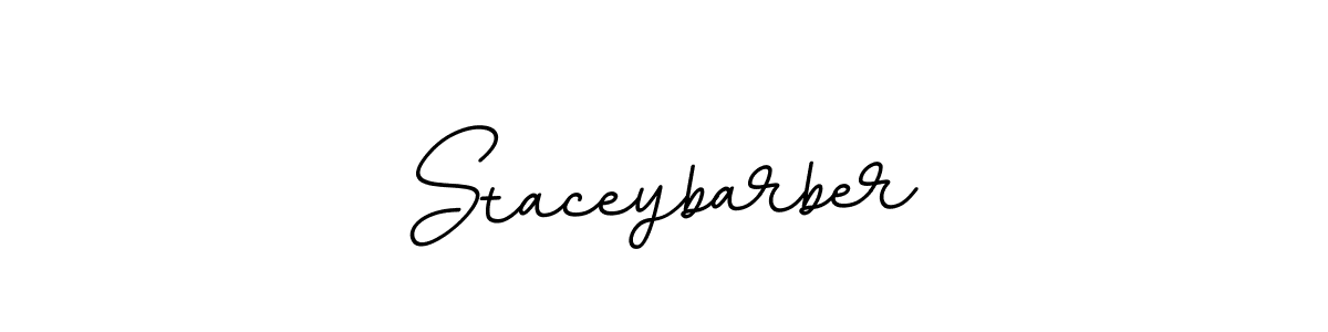 How to Draw Staceybarber signature style? BallpointsItalic-DORy9 is a latest design signature styles for name Staceybarber. Staceybarber signature style 11 images and pictures png