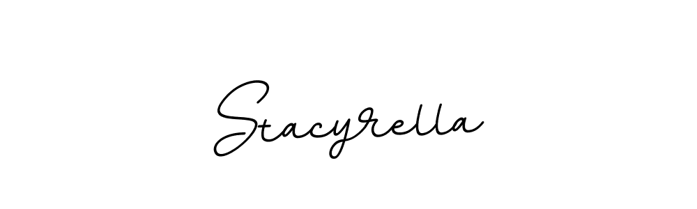 Also You can easily find your signature by using the search form. We will create Stacyrella name handwritten signature images for you free of cost using BallpointsItalic-DORy9 sign style. Stacyrella signature style 11 images and pictures png