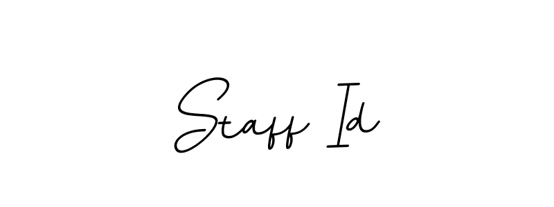 Check out images of Autograph of Staff Id name. Actor Staff Id Signature Style. BallpointsItalic-DORy9 is a professional sign style online. Staff Id signature style 11 images and pictures png