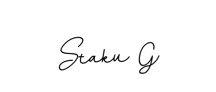 Also You can easily find your signature by using the search form. We will create Staku G name handwritten signature images for you free of cost using BallpointsItalic-DORy9 sign style. Staku G signature style 11 images and pictures png