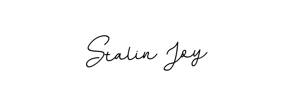 You should practise on your own different ways (BallpointsItalic-DORy9) to write your name (Stalin Joy) in signature. don't let someone else do it for you. Stalin Joy signature style 11 images and pictures png