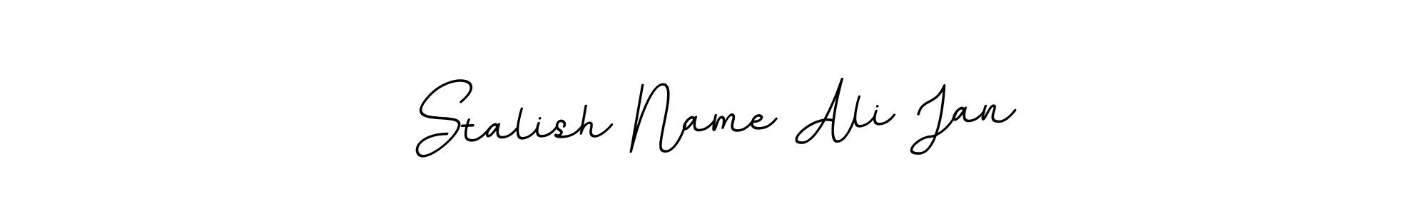 Once you've used our free online signature maker to create your best signature BallpointsItalic-DORy9 style, it's time to enjoy all of the benefits that Stalish Name Ali Jan name signing documents. Stalish Name Ali Jan signature style 11 images and pictures png