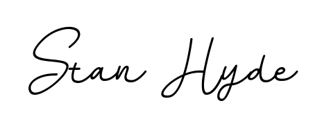 Explore multiple handwriting variations for Stan Hyde including this stunning BallpointsItalic-DORy9 design. Free to use across all platforms. Stan Hyde signature style 11 images and pictures png