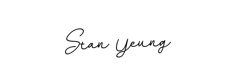 Also we have Stan Yeung name is the best signature style. Create professional handwritten signature collection using BallpointsItalic-DORy9 autograph style. Stan Yeung signature style 11 images and pictures png