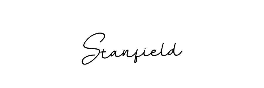 Stanfield stylish signature style. Best Handwritten Sign (BallpointsItalic-DORy9) for my name. Handwritten Signature Collection Ideas for my name Stanfield. Stanfield signature style 11 images and pictures png