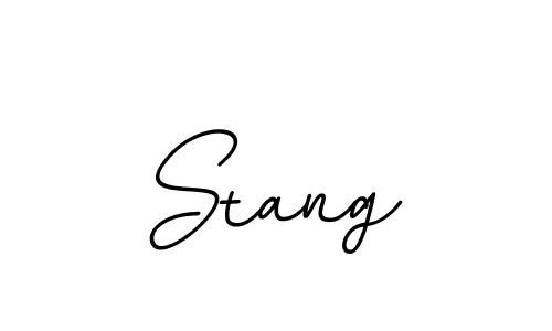BallpointsItalic-DORy9 is a professional signature style that is perfect for those who want to add a touch of class to their signature. It is also a great choice for those who want to make their signature more unique. Get Stang name to fancy signature for free. Stang signature style 11 images and pictures png