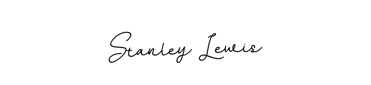 This is the best signature style for the Stanley Lewis name. Also you like these signature font (BallpointsItalic-DORy9). Mix name signature. Stanley Lewis signature style 11 images and pictures png