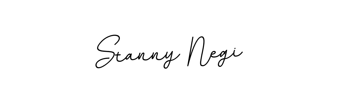 The best way (BallpointsItalic-DORy9) to make a short signature is to pick only two or three words in your name. The name Stanny Negi include a total of six letters. For converting this name. Stanny Negi signature style 11 images and pictures png