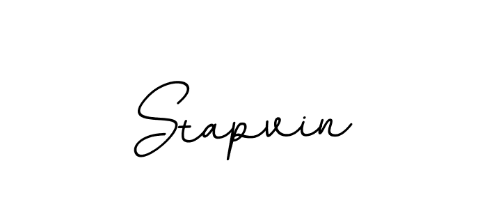 It looks lik you need a new signature style for name Stapvin. Design unique handwritten (BallpointsItalic-DORy9) signature with our free signature maker in just a few clicks. Stapvin signature style 11 images and pictures png