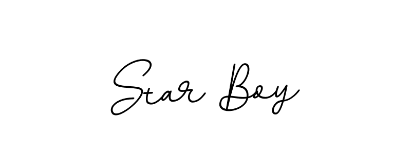 Create a beautiful signature design for name Star Boy. With this signature (BallpointsItalic-DORy9) fonts, you can make a handwritten signature for free. Star Boy signature style 11 images and pictures png