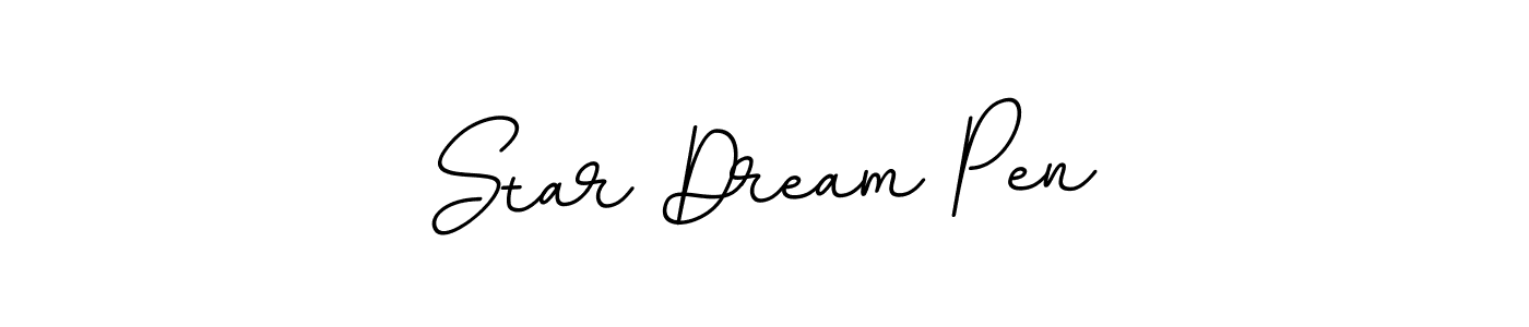 BallpointsItalic-DORy9 is a professional signature style that is perfect for those who want to add a touch of class to their signature. It is also a great choice for those who want to make their signature more unique. Get Star Dream Pen name to fancy signature for free. Star Dream Pen signature style 11 images and pictures png