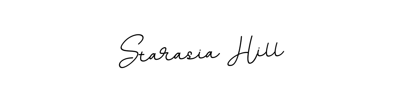 Also we have Starasia Hill name is the best signature style. Create professional handwritten signature collection using BallpointsItalic-DORy9 autograph style. Starasia Hill signature style 11 images and pictures png