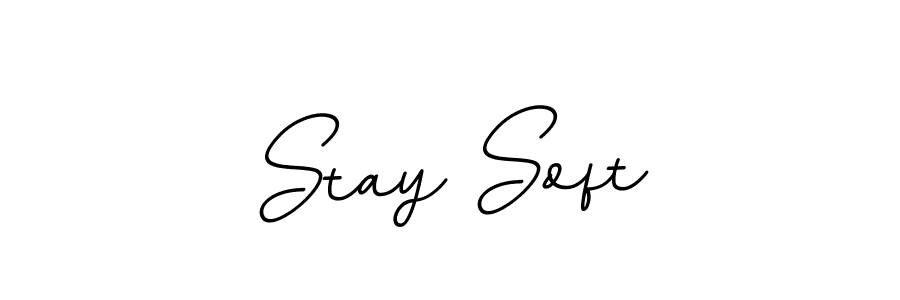 Make a beautiful signature design for name Stay Soft. With this signature (BallpointsItalic-DORy9) style, you can create a handwritten signature for free. Stay Soft signature style 11 images and pictures png