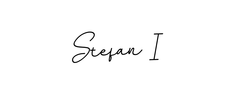 How to make Stefan I signature? BallpointsItalic-DORy9 is a professional autograph style. Create handwritten signature for Stefan I name. Stefan I signature style 11 images and pictures png