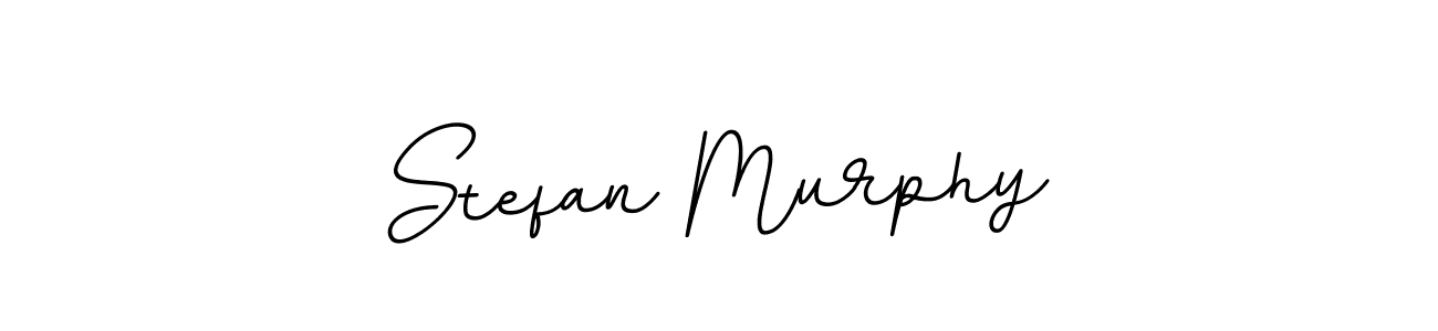 Use a signature maker to create a handwritten signature online. With this signature software, you can design (BallpointsItalic-DORy9) your own signature for name Stefan Murphy. Stefan Murphy signature style 11 images and pictures png