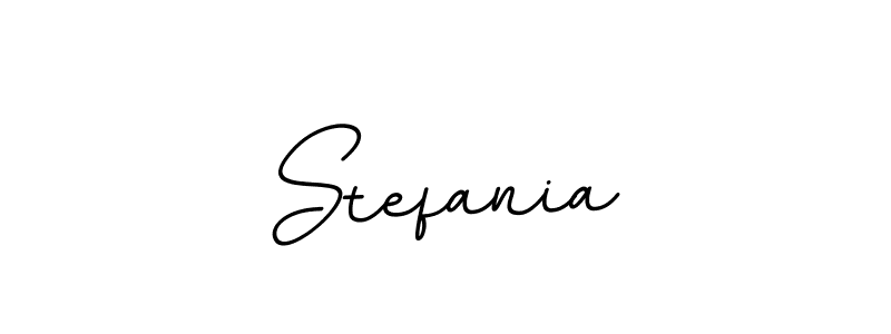 The best way (BallpointsItalic-DORy9) to make a short signature is to pick only two or three words in your name. The name Stefania include a total of six letters. For converting this name. Stefania signature style 11 images and pictures png