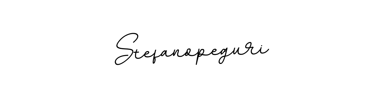 How to make Stefanopeguri signature? BallpointsItalic-DORy9 is a professional autograph style. Create handwritten signature for Stefanopeguri name. Stefanopeguri signature style 11 images and pictures png