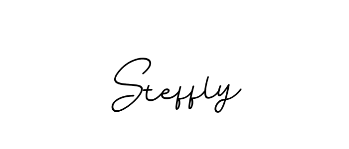 It looks lik you need a new signature style for name Steffly. Design unique handwritten (BallpointsItalic-DORy9) signature with our free signature maker in just a few clicks. Steffly signature style 11 images and pictures png
