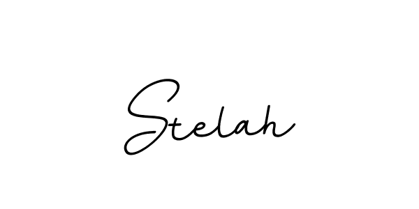 BallpointsItalic-DORy9 is a professional signature style that is perfect for those who want to add a touch of class to their signature. It is also a great choice for those who want to make their signature more unique. Get Stelah name to fancy signature for free. Stelah signature style 11 images and pictures png